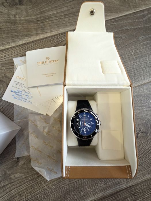 Годинник Philip Stein Extreme Chronograph 46mm