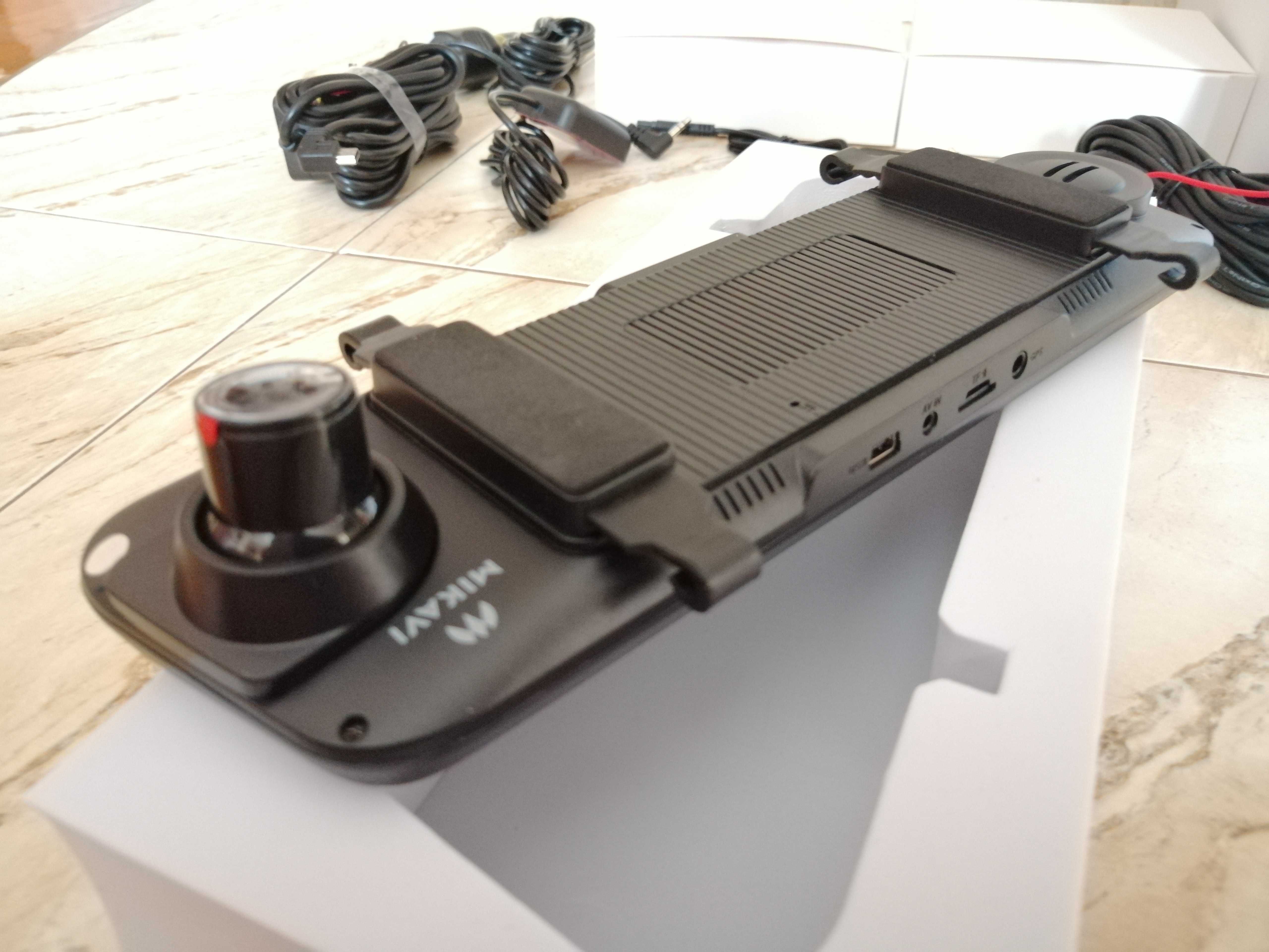 Kamera samochodowa Mikavi PQ5 Dual wideorejestrator lusterko