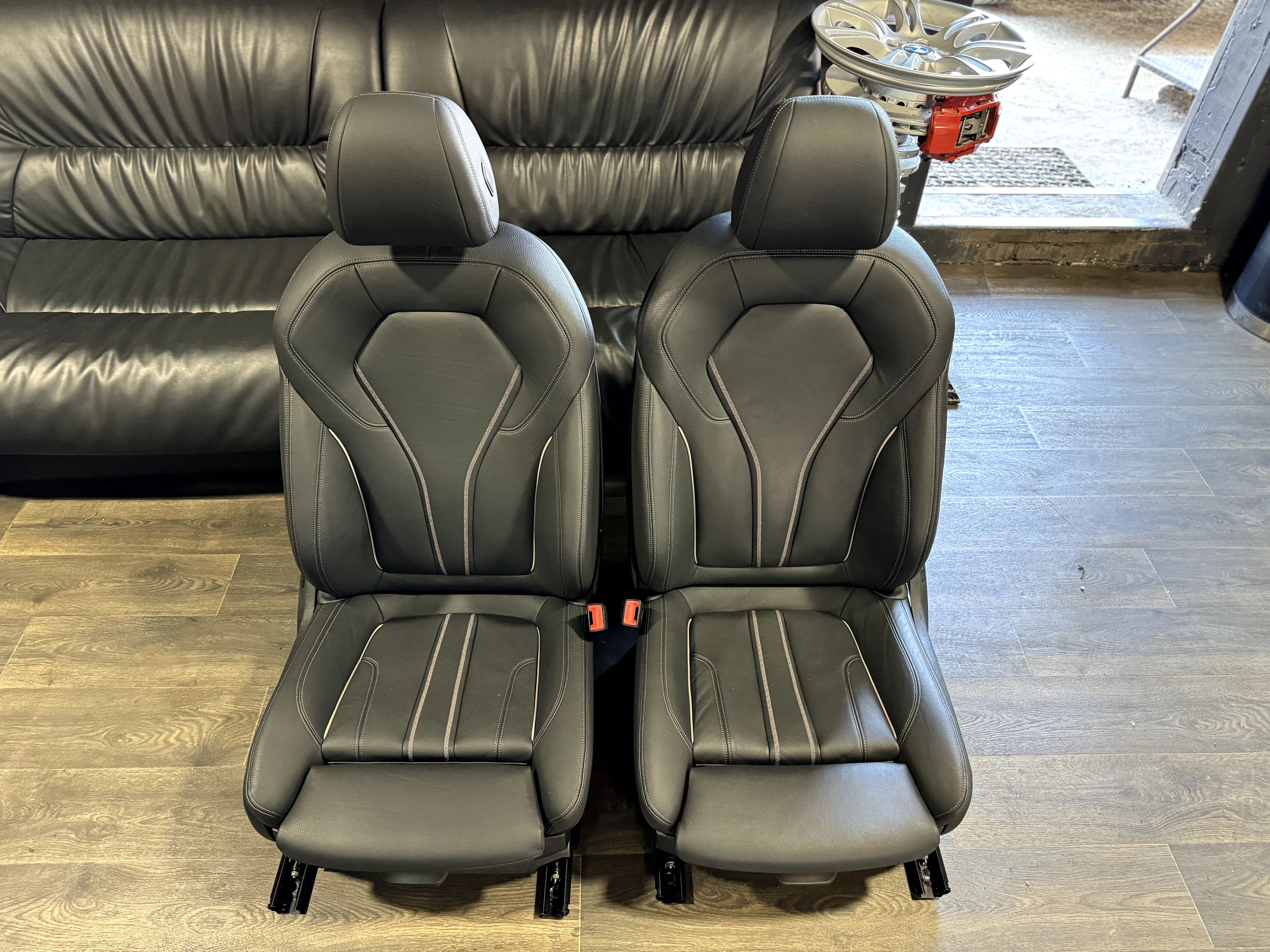 Салон БМВ 6´Г32  BMW 6´G32