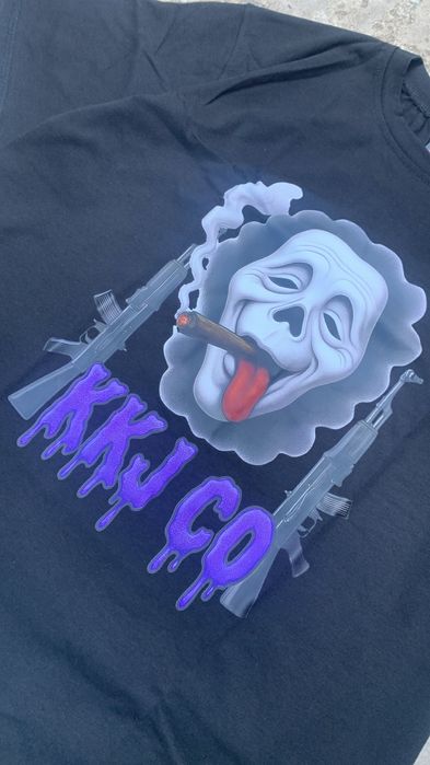 kkj co t-shirt drip archive opium glo gang