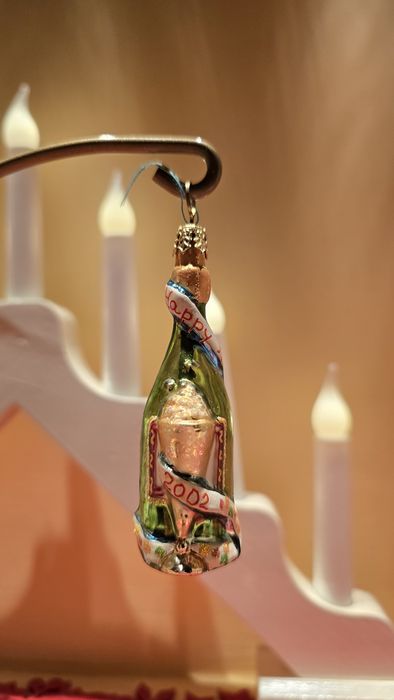 Bombka Christopher Radko "Szampan 2002"