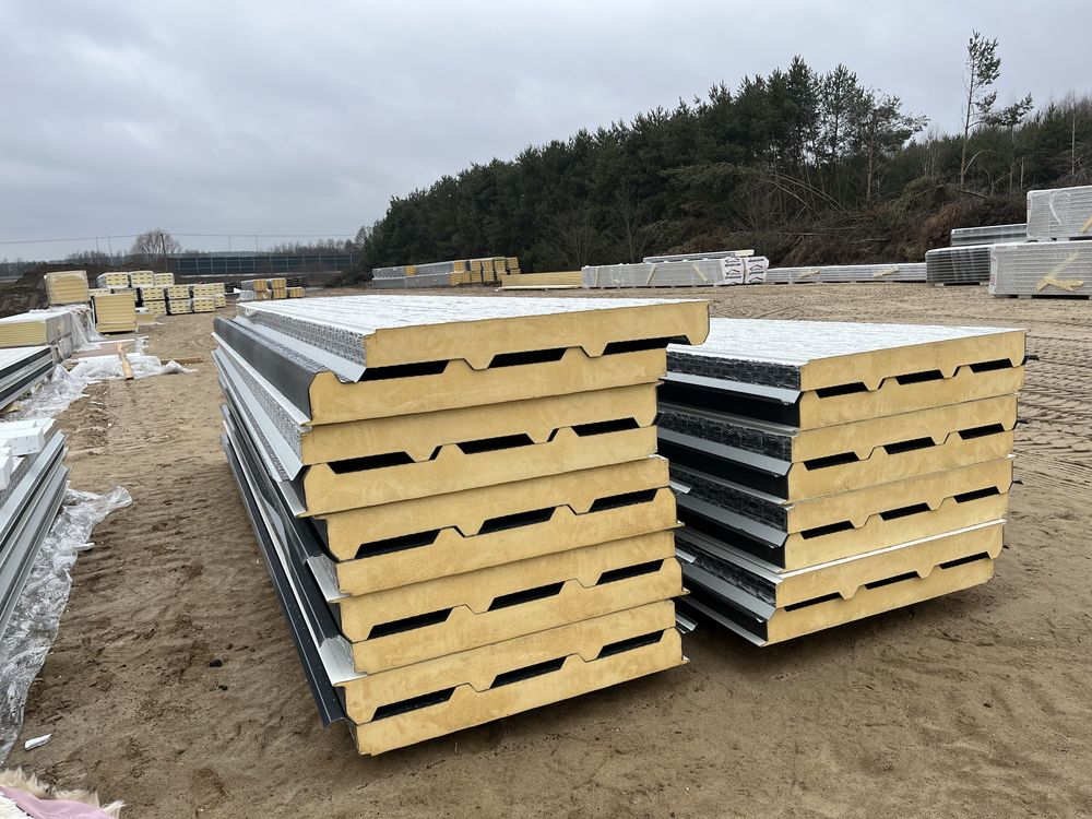 Plyty warstwowe pir10 cm