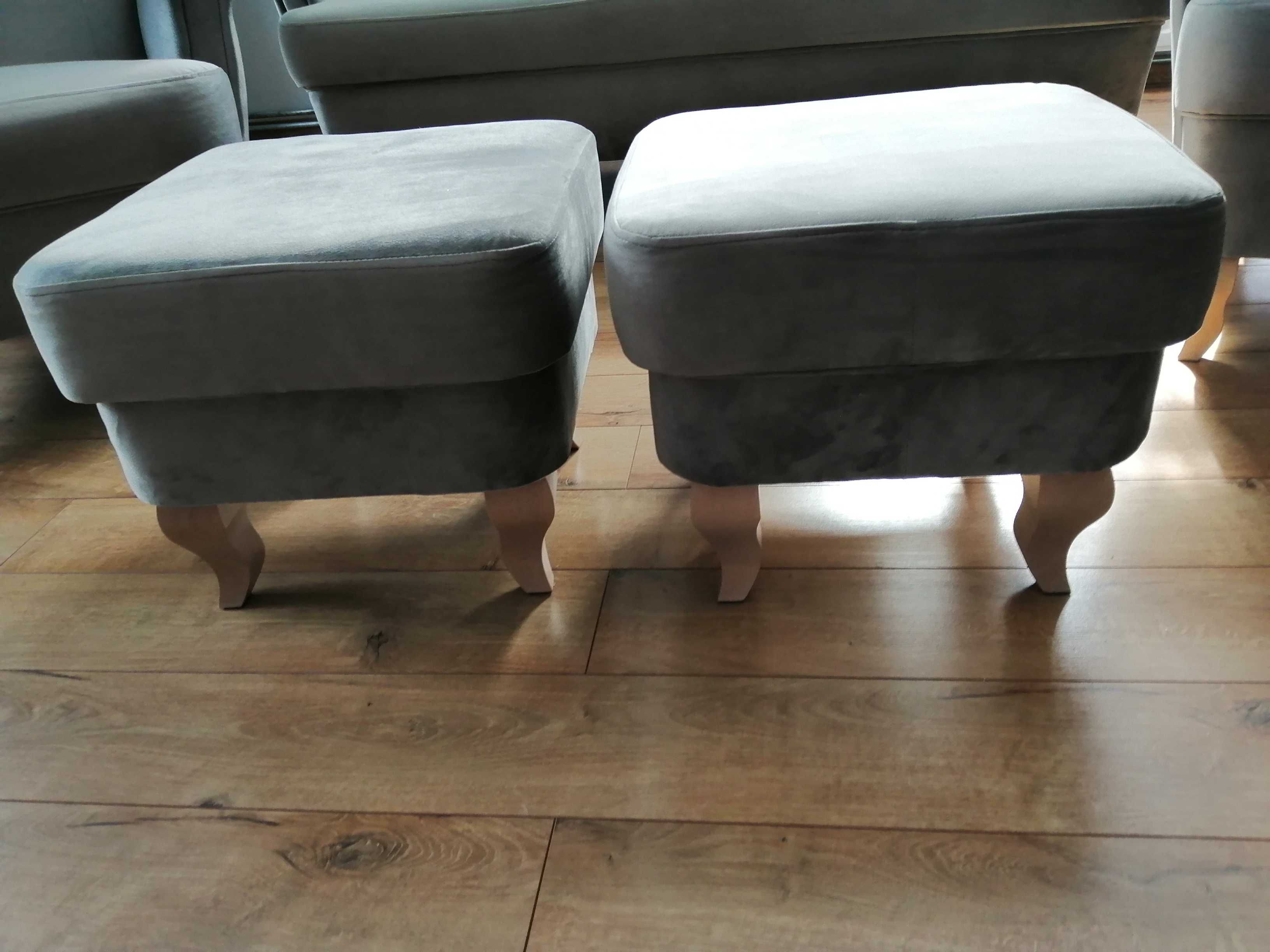 Komplet wypoczynkowy sofa i fotele