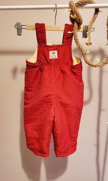 Spodnie zimowe niemowlęce Wójcik 74 kombinezon