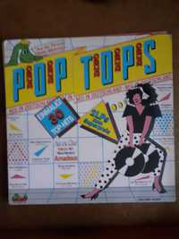 V/a Dino Top Pops 2lp Bad Boys Blue,C.C.Catch,Omd,Righeira,Sandra