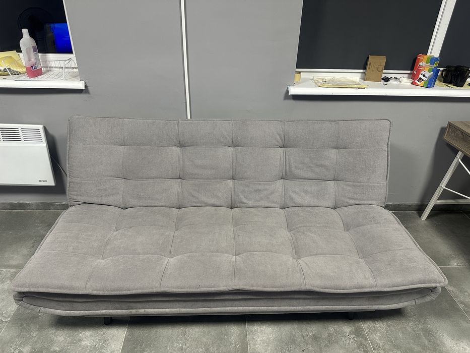 Диван «Кентуккі» | Розкладний | Сірий