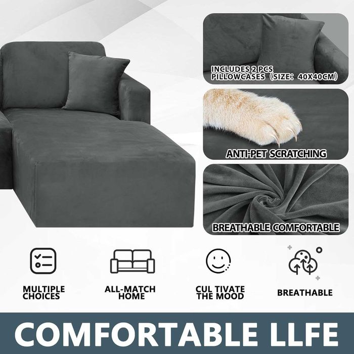 Nowy pokrowiec na sofę /ochraniacz na narożnik / 1+2 / szezlong !4701!