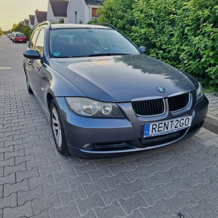 600zl/7dni Wynajem/wypożyczalnia aut BMW E90/E91+LPG bez limitu km