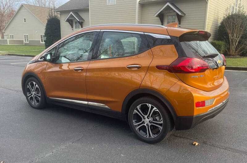 2018 Chevrolet Bolt EV