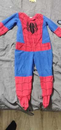 Śpioszki Spiderman marvel Spider-Man dla dziecka 3-4 lata piżama