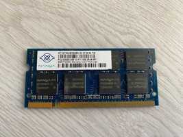 Memória RAM Nanya 1Gb DDR2