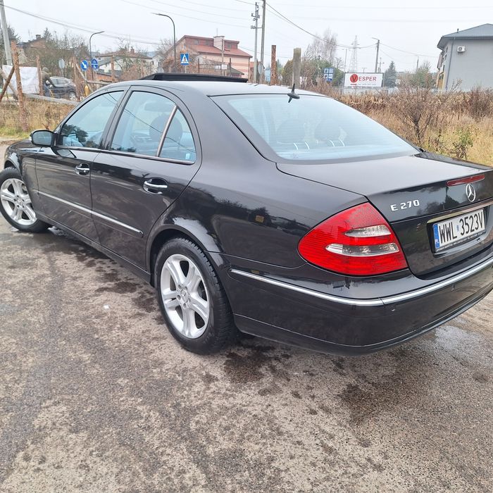 Mercedes w211 2,7cdi