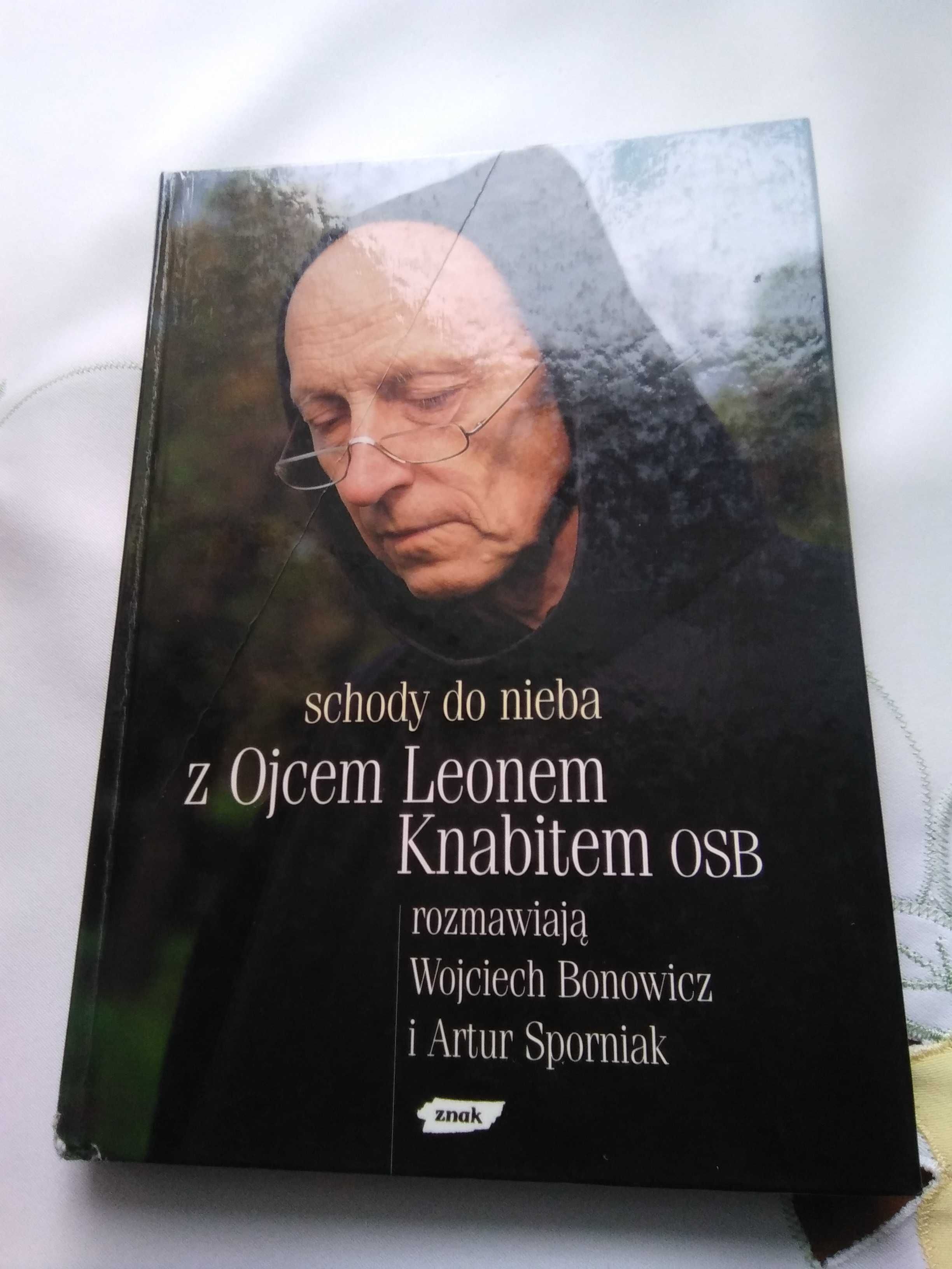 Schody do nieba z Ojcem Leonem Knabitem OSB rozmawiają Bonowicz, Sporn
