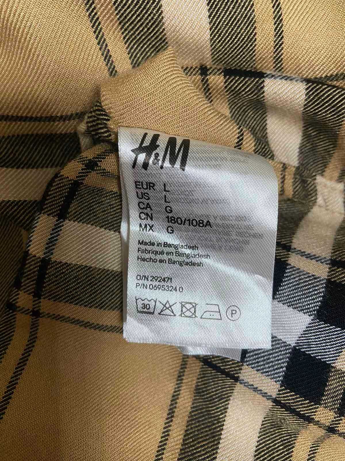 Рубашка H&M мужская