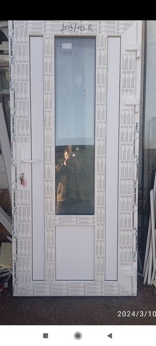 Двері металопластикові