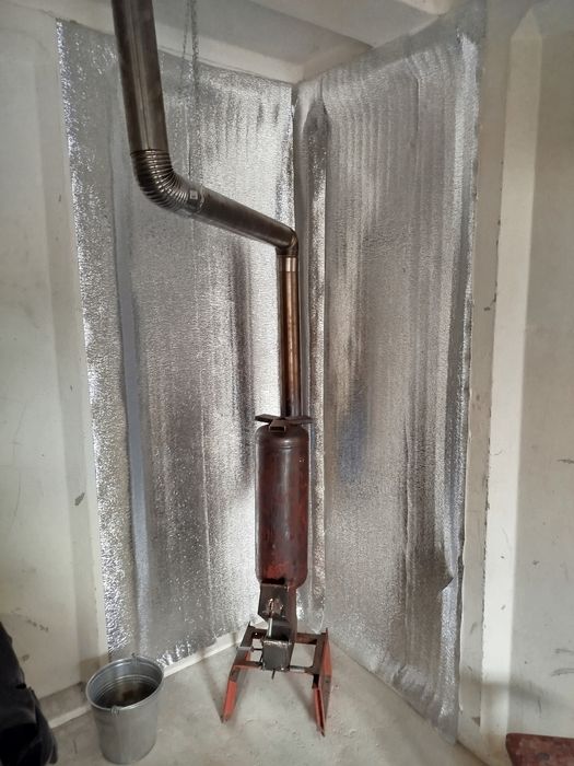 Sprzedam piec Rakietowy świeżo wyspawany