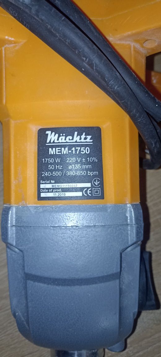 Миксер строительный Mächtz MEM-1750