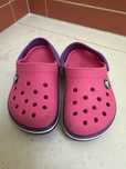 CROCS de menina novas