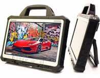 Pancerny Panasonic CF-D1 i5-6300 8GB 512 SSD do Warsztatu - Kl. A-