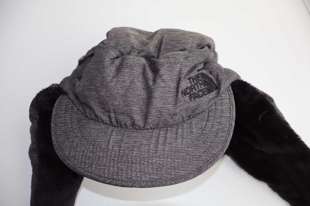 The North Face пухова шапка ушанка