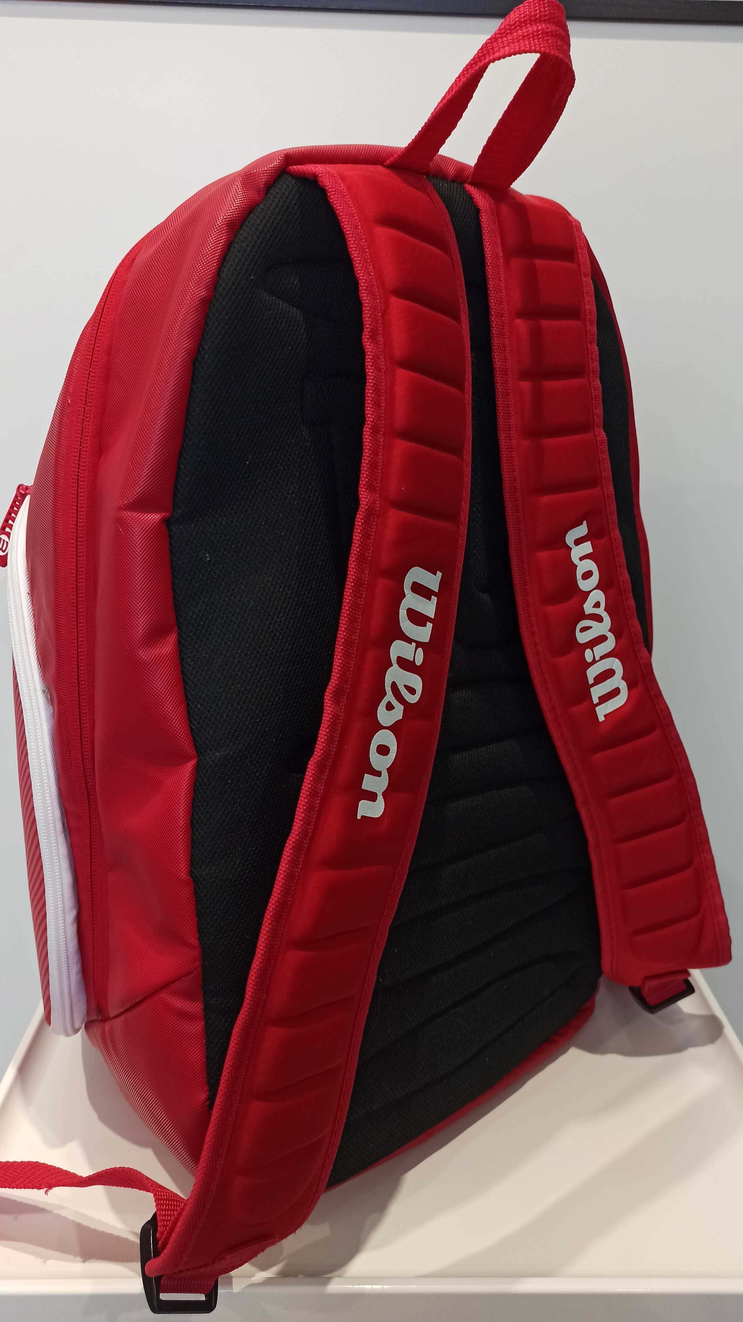Рюкзак для тенниса Wilson Countervail Vancouver Pro Staff Backpack Red