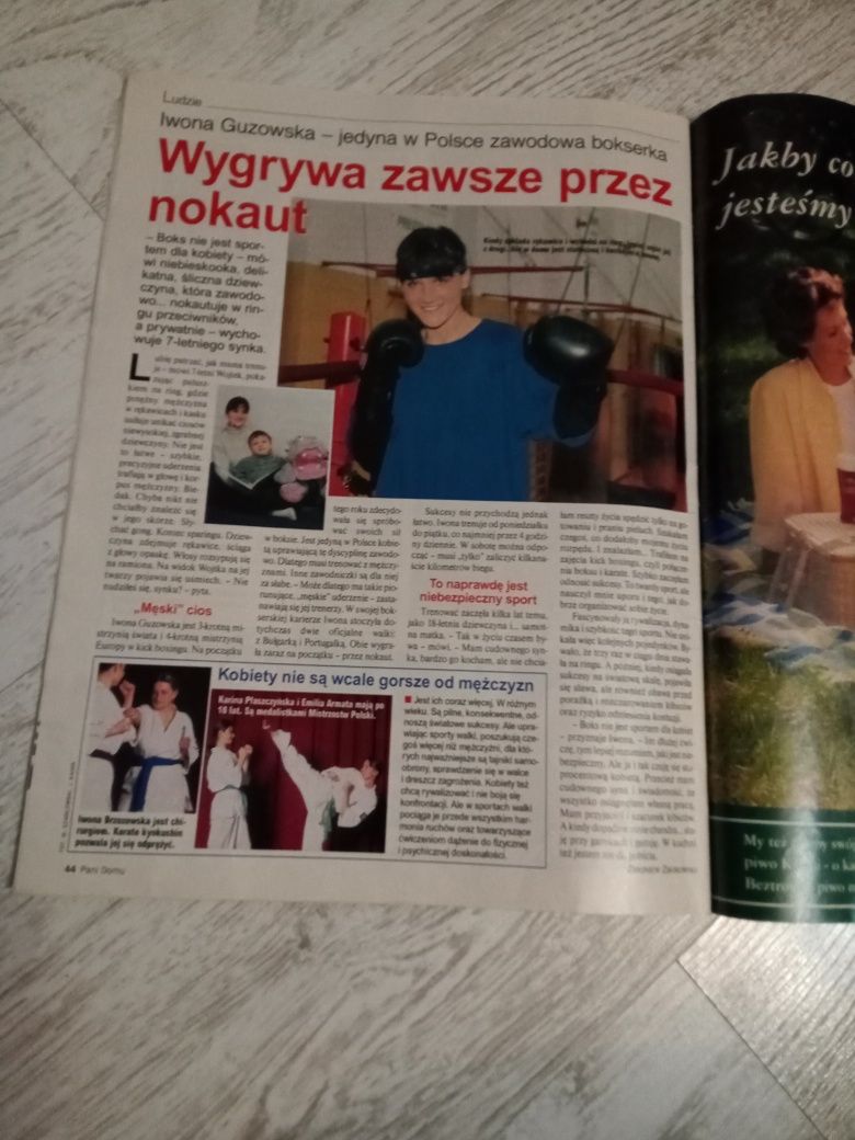 Czasopismo Pani Domu 1999 r.