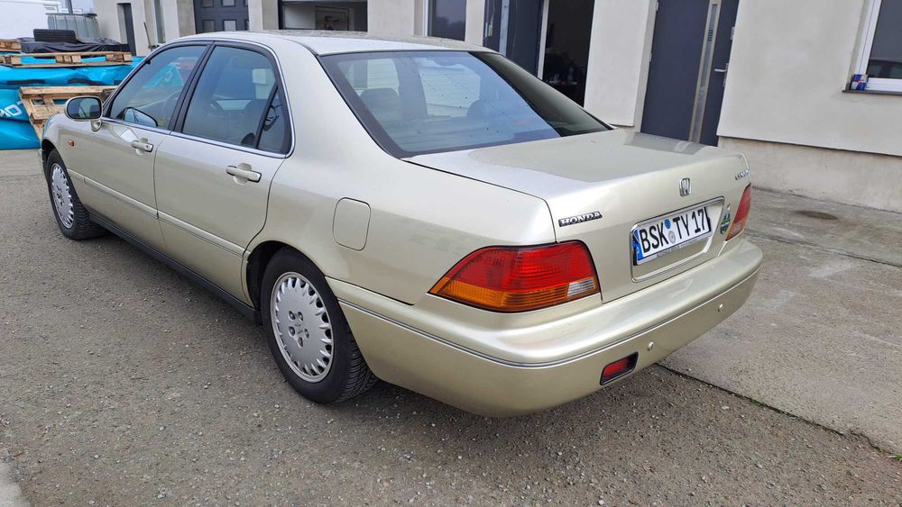 honda legend 3.5 benzyna gaz
