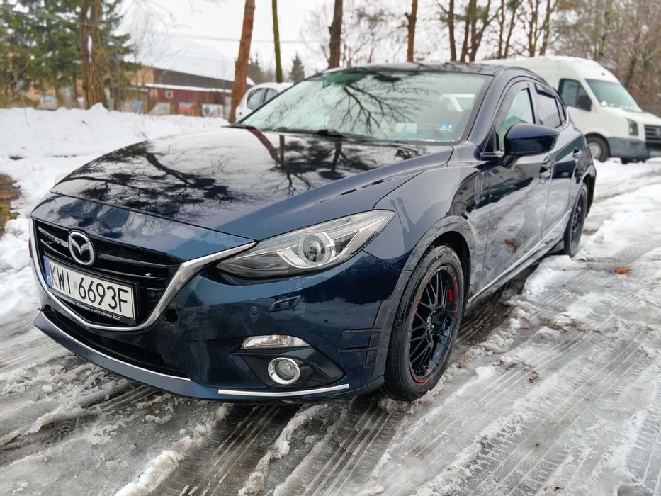 Mazda 3 SkyAcitv G 2.0 2014r Navi PDC BiXenon Keyless