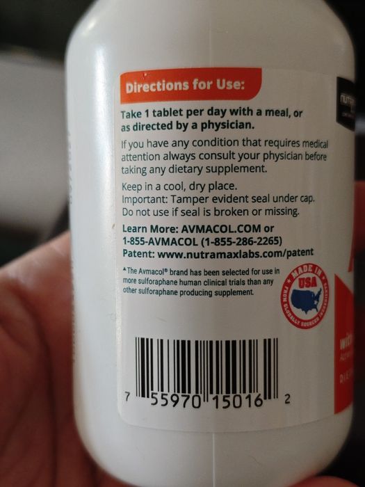 Suplemento Nutramax Avmacol Extra Strength