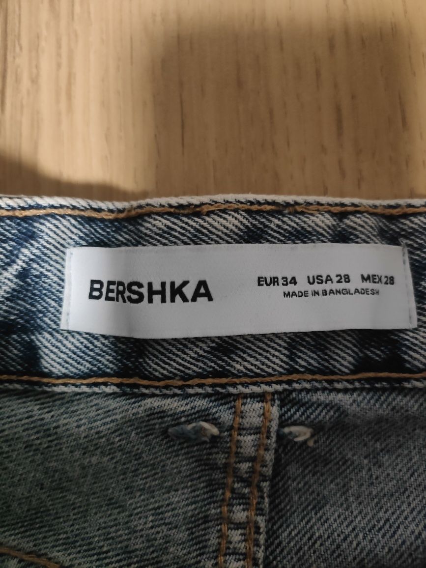 spodnie z Bershki