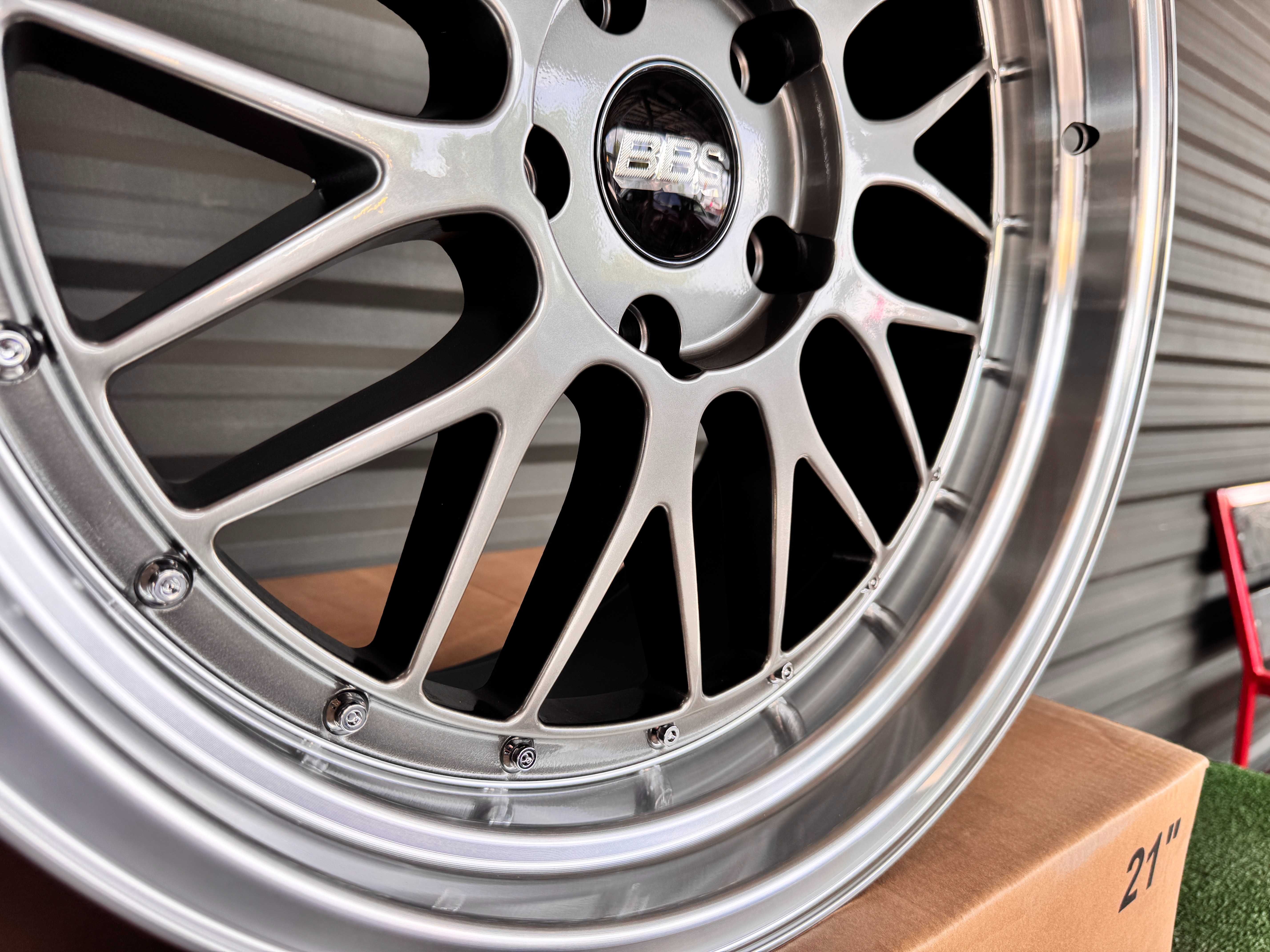 R19 5x112 9.5j et30 Mercedes Audi SKoda Seat не BBS титани ббс колеса