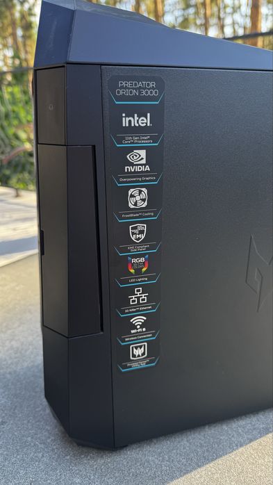 Komputer gamingowy Acer Predator Orion 3000 PO3-630 Intel i7