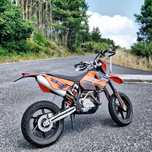 Troco KTM (supermoto) 450