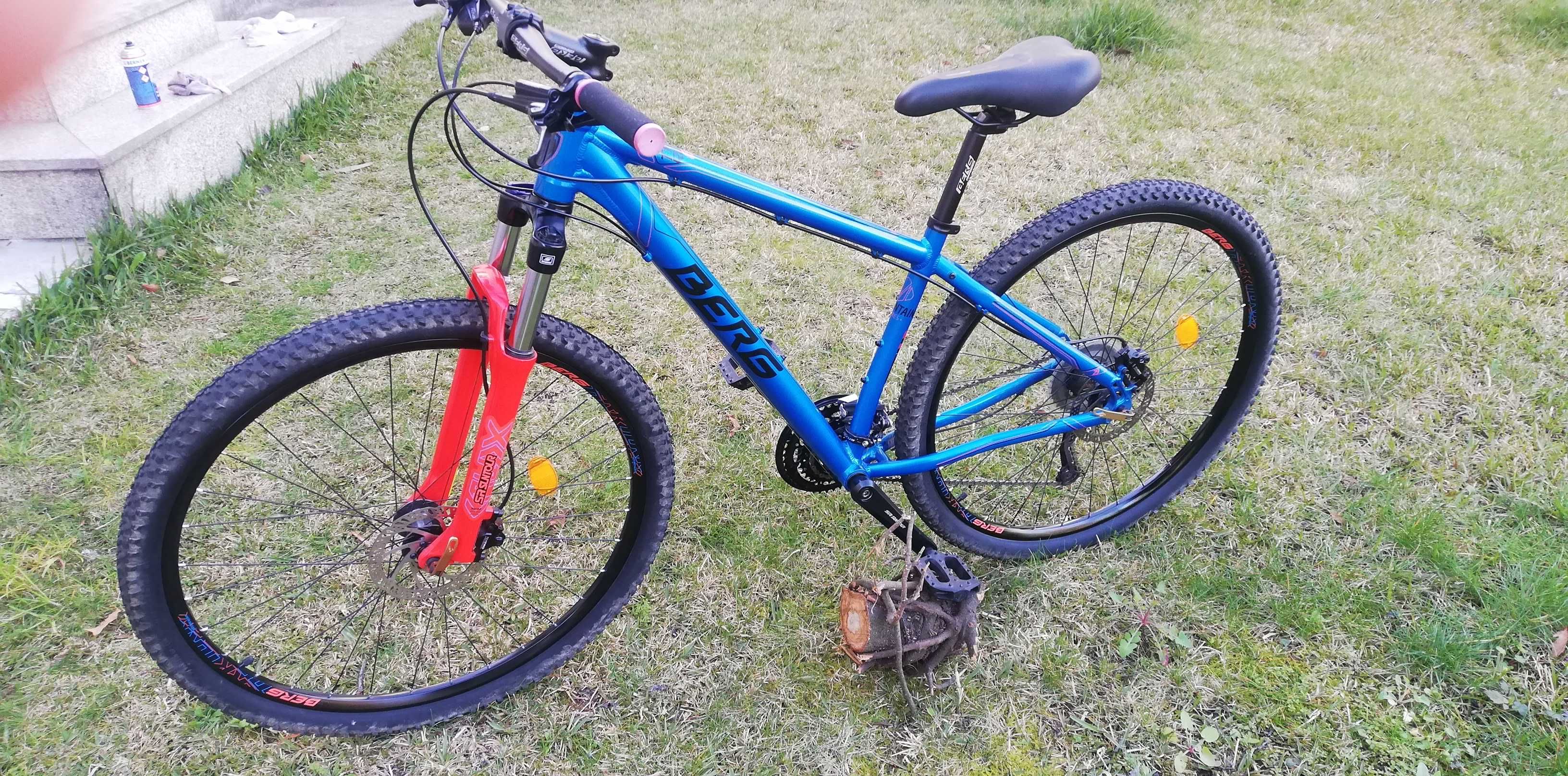 Bicicleta berg roda 29