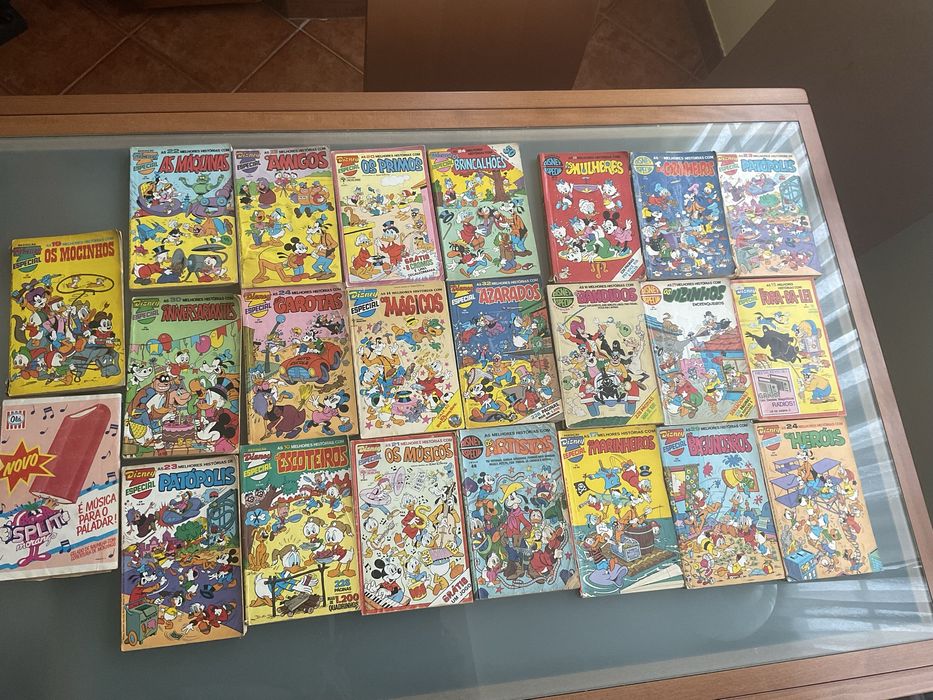 Disney Especial Almanaques Lote