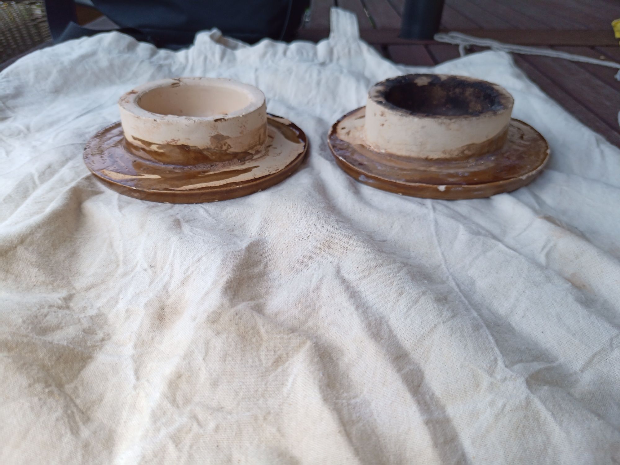 Ceramiczne rozterki do pieca kaflowego