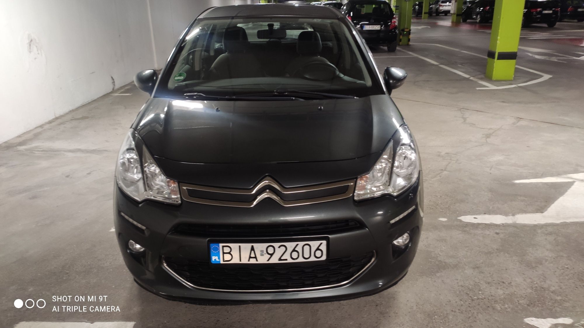 Citroen C3 2015 1.0 świeży gaz  Nowy model