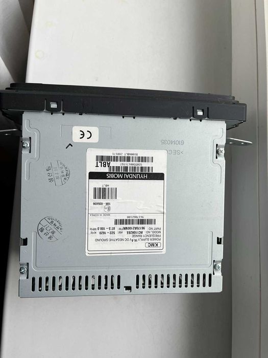 AC110A2EE Kia магнитола kia ceed ii 12 16