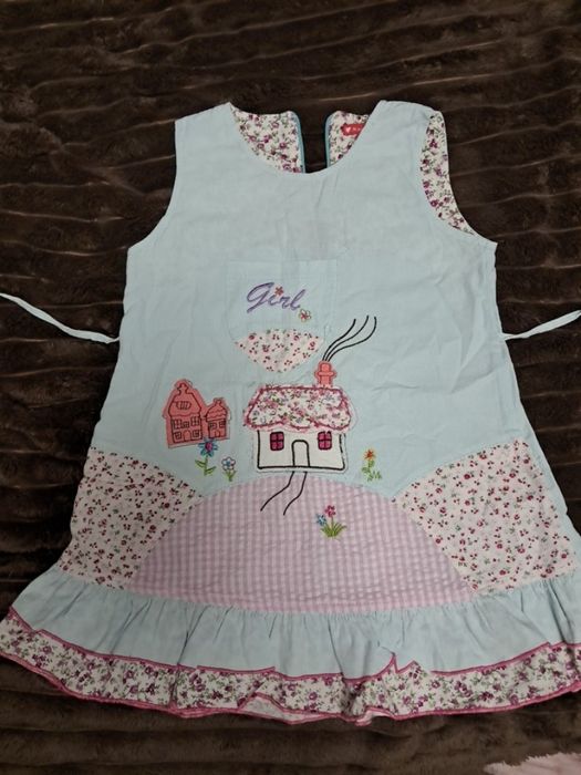 Котонова сукня Maggie-peggy.  на 4 роки. стан нової речі.