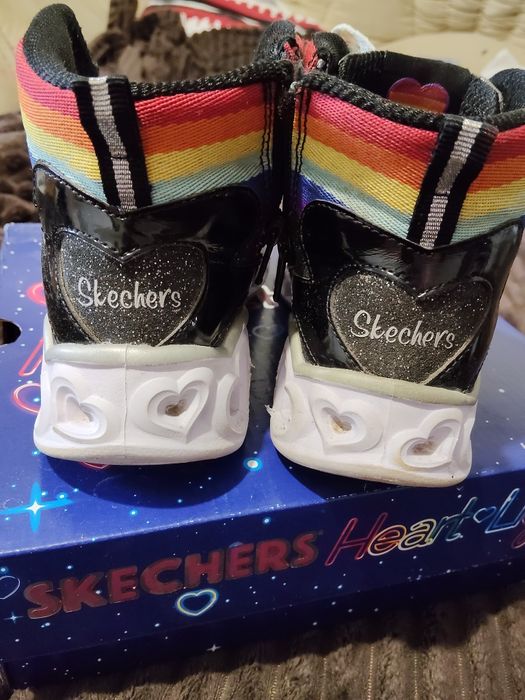 Дитячі ботінки Skechers