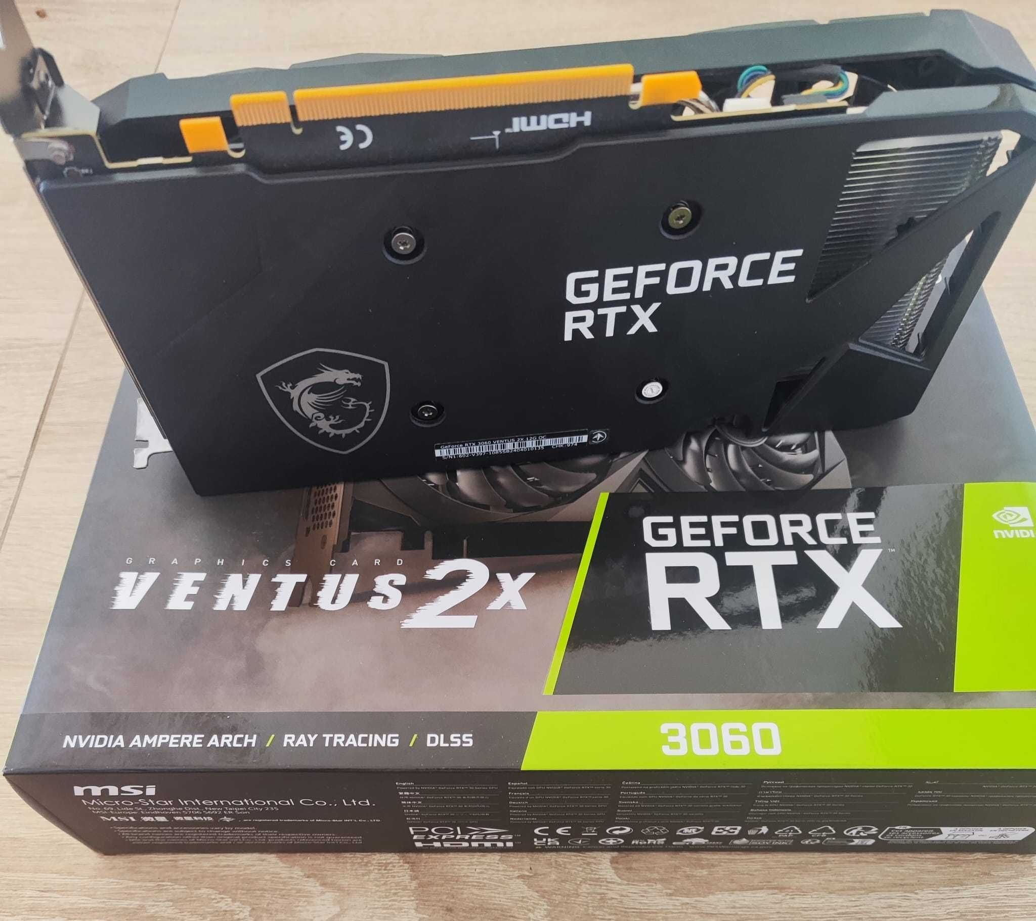 RTX 3060 12GB ---