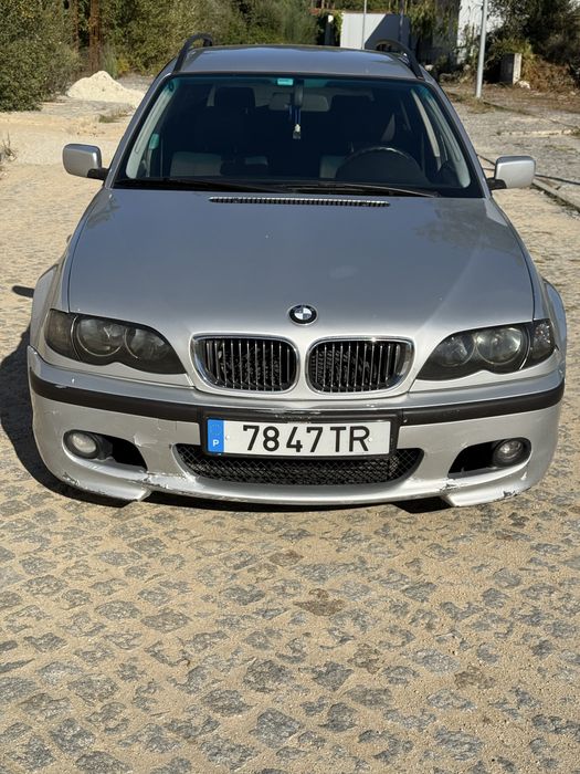 BMW E46 Touring Pack M