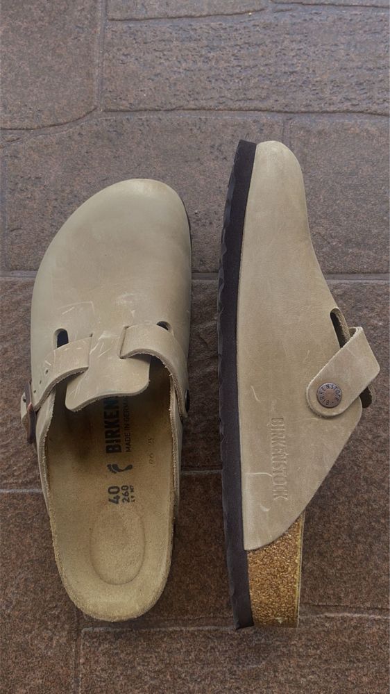 Birkenstock мюлі Оригінал