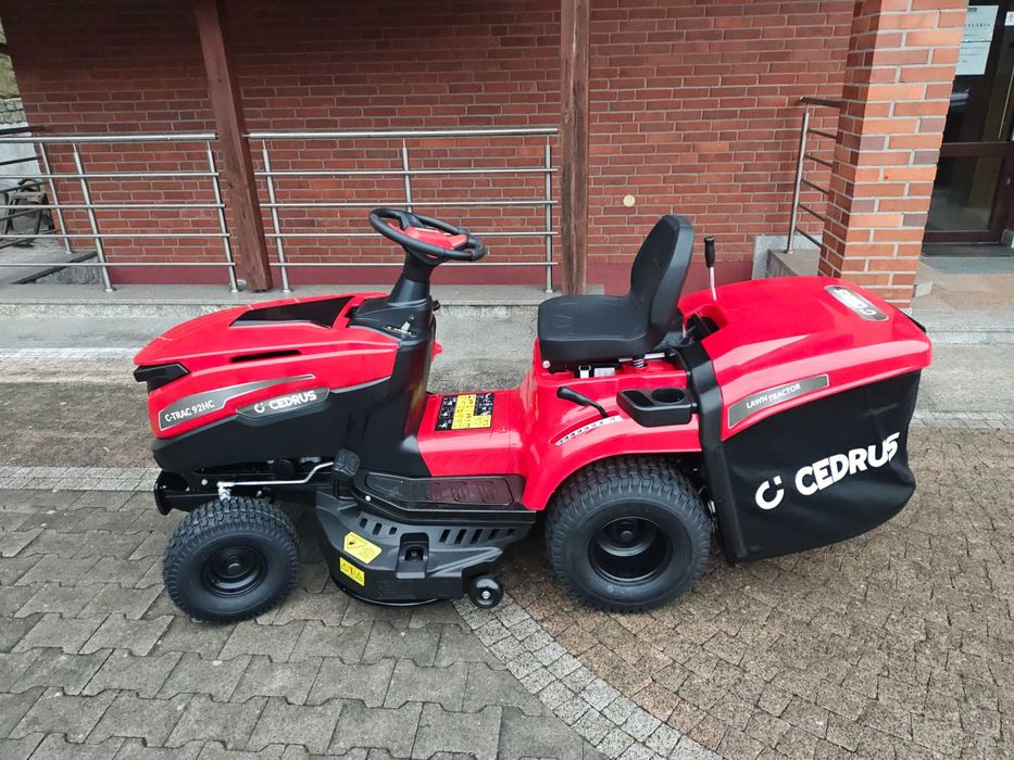 Traktor Cedrus C-TRAC 92HC Stihl Husqvarna Alko Stiga + MYJKA STIHL