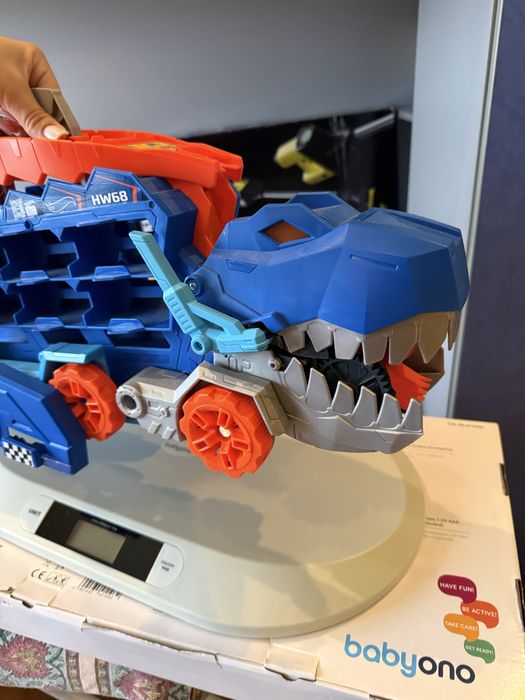 Гараж парковка для Hot wheels