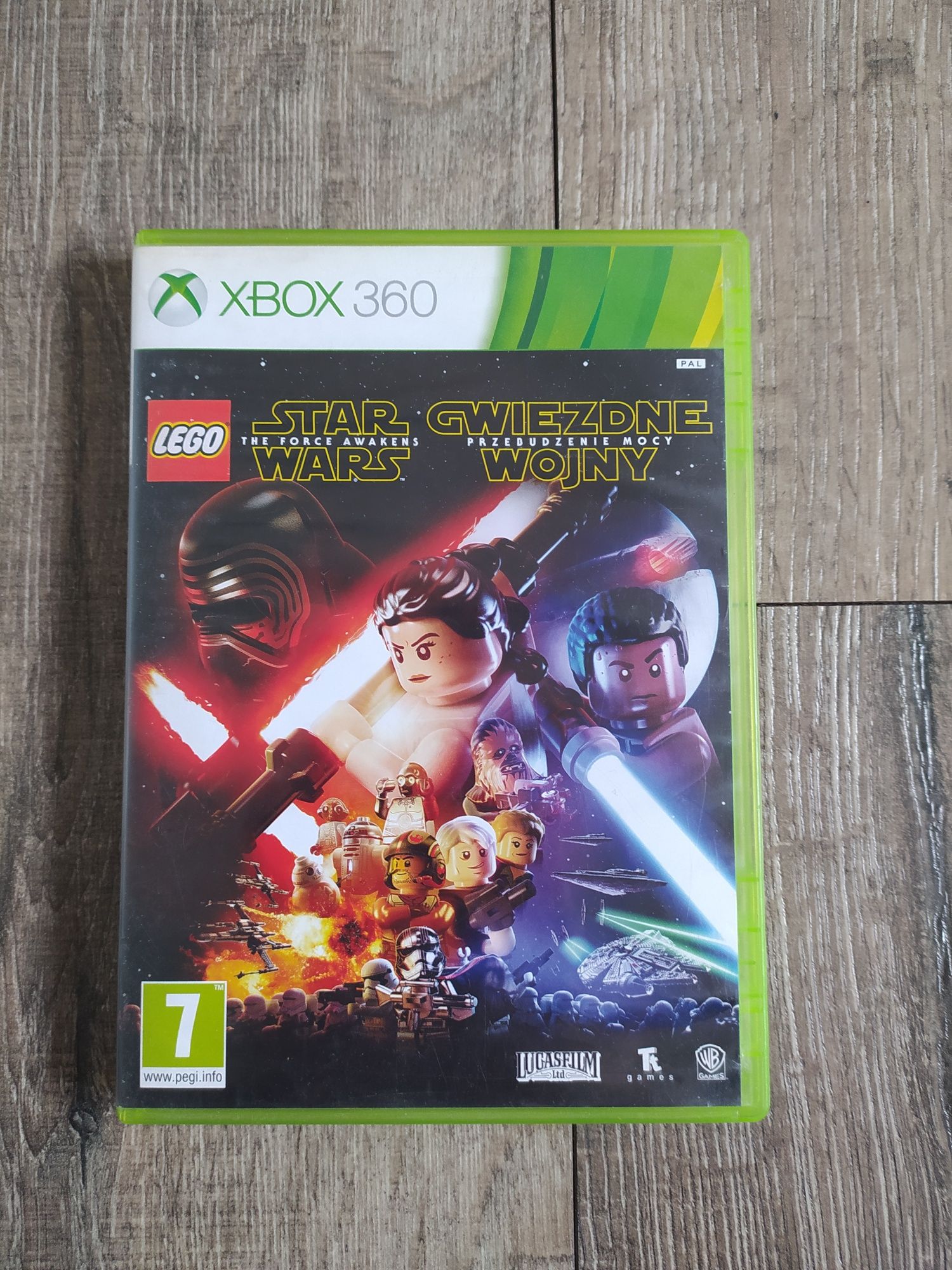 Gra Xbox 360 LEGO Star Wars Wysyłka w 24h