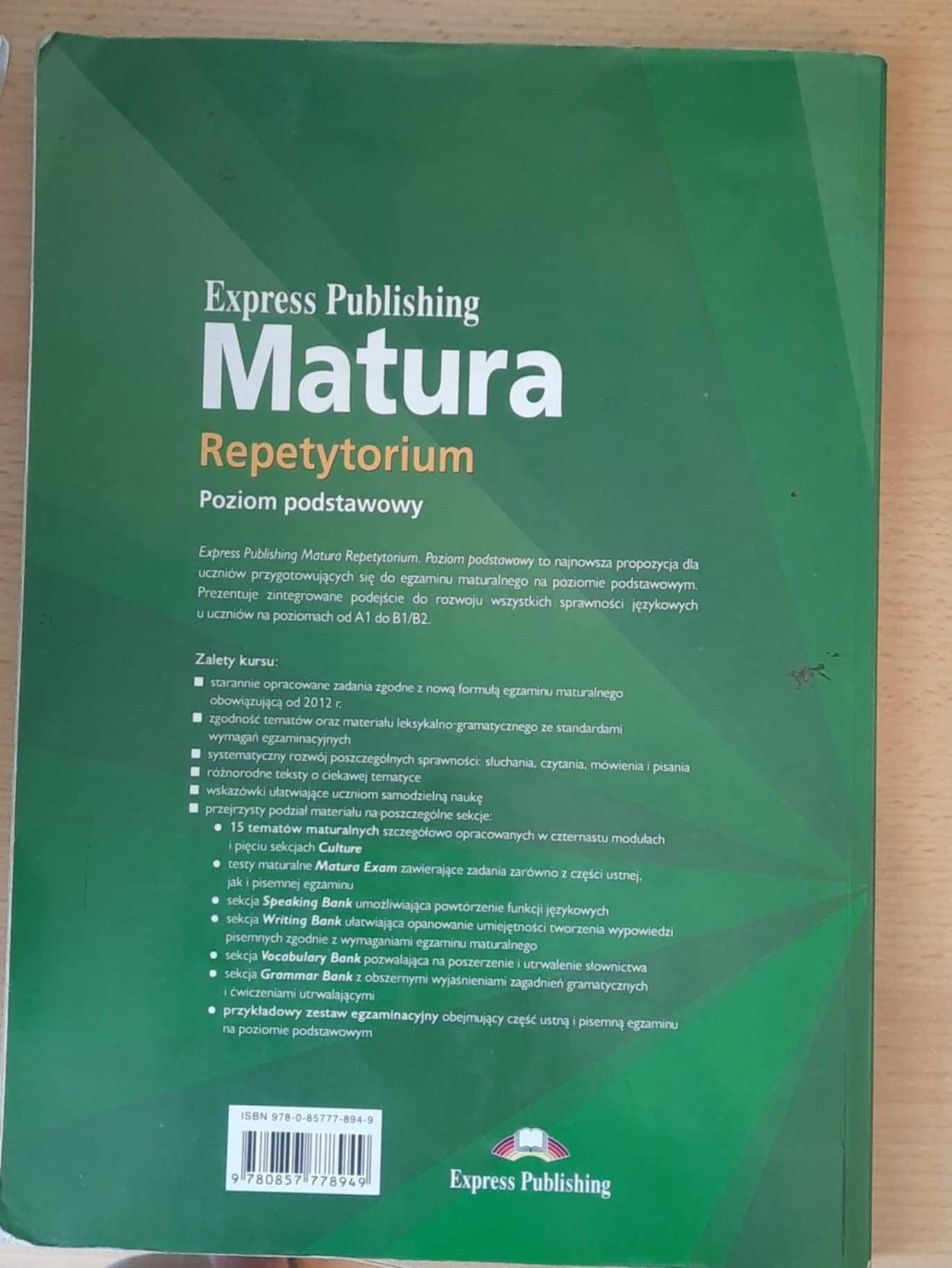 Repetytorium maturalne do j. angielskiego - poziom podstawowy