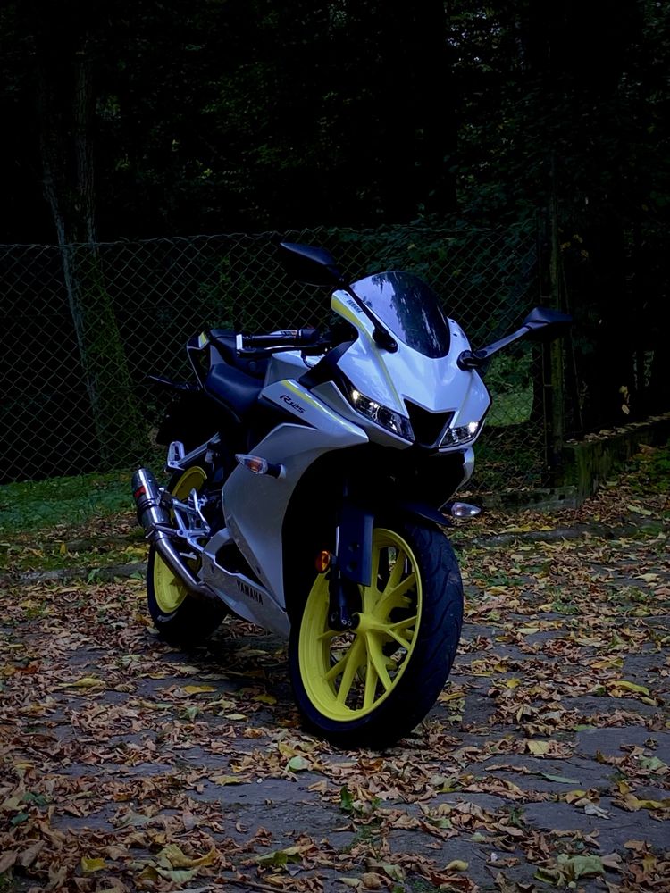 Yamaha YZF-R 125 Polski Salon