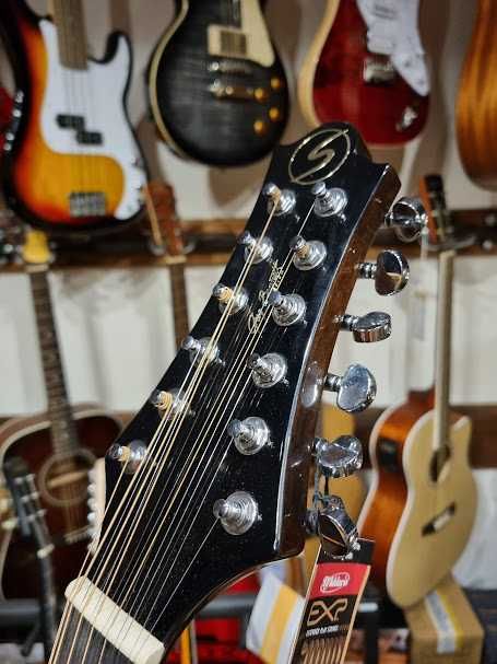 Samick GD112SCE 12-strunowa gitara elektroakustyczna Greg Bennett
