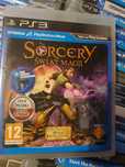 Sprzedam zamienię Wymiana Gier Sorcery Just dance zumba move Ps3 sport